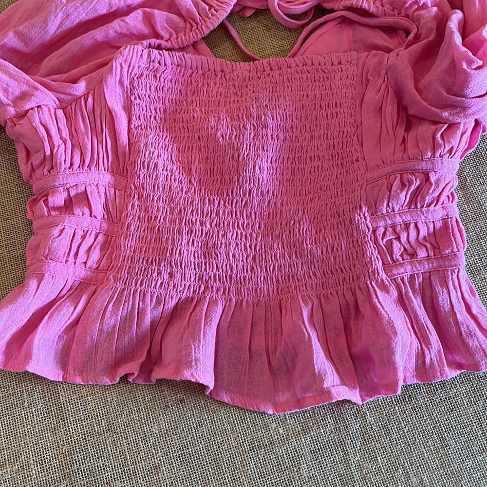 Free People/Urban Outfitters long sleeve top - Picture 8 of 10